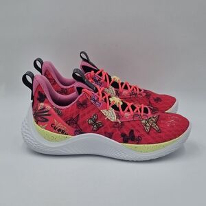 NEW Under Armour Curry Flow 10 Unicorn & Butterfly Basketball Shoes